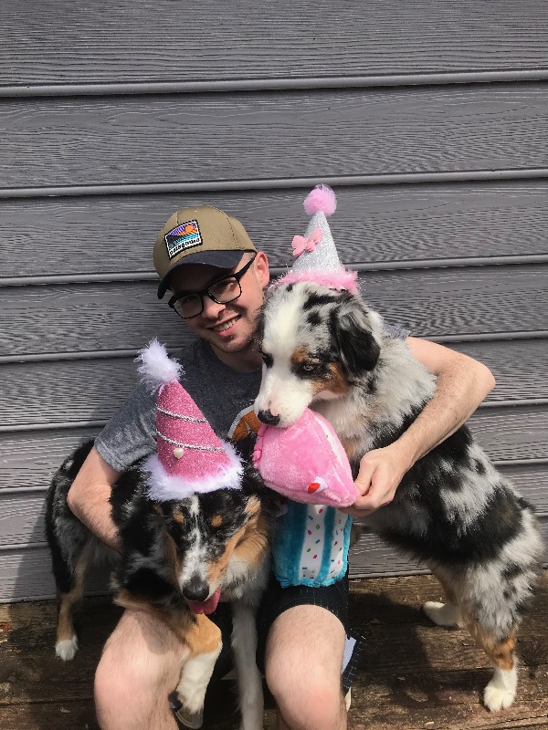 Puppy Birthday