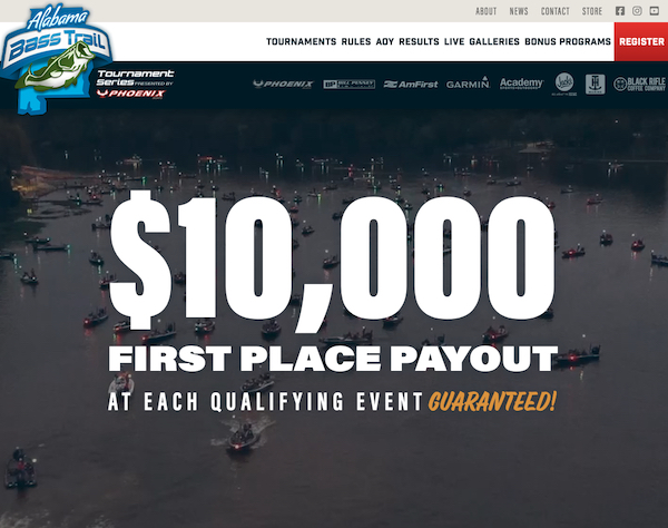 Alabama Bass Trail screenshot