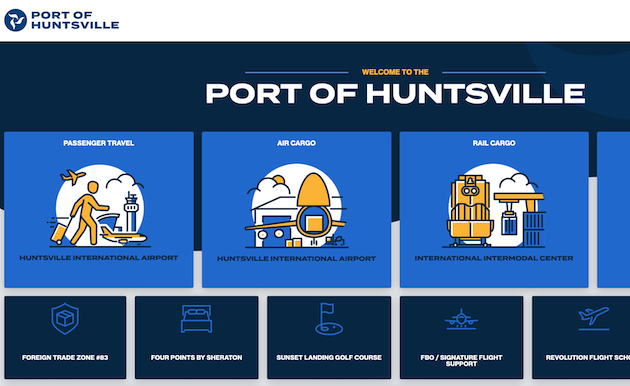 Port of Huntsville screenshot